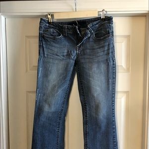 Laguna Beach denim wash jeans!
